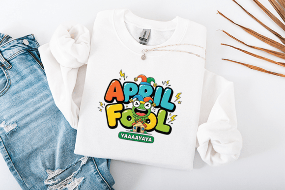 April Fool Funny Quote Cartoon Design Review
