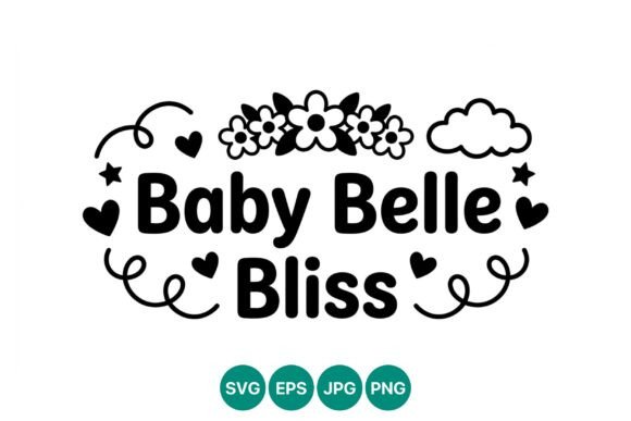 Baby Be Le Bliss Floral Quote Review