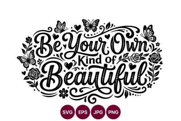 Be Your Own Kind of Beautiful Hand Review