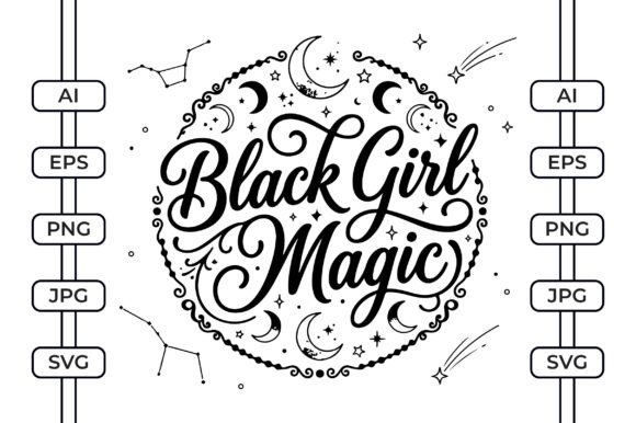 Black Girl Magic – Melanin Pride Quote Review