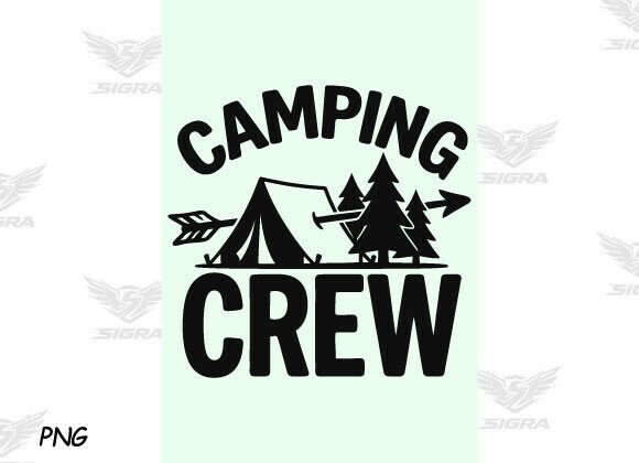 Camping Crew Summer Adventure SVG PNG Review