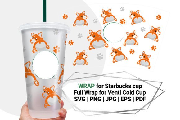 Corgi Wrap for Starbucks Cold Cup 24 Oz Review