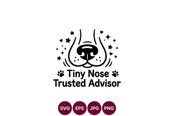 Cute Dog Nose Quote Design Review
