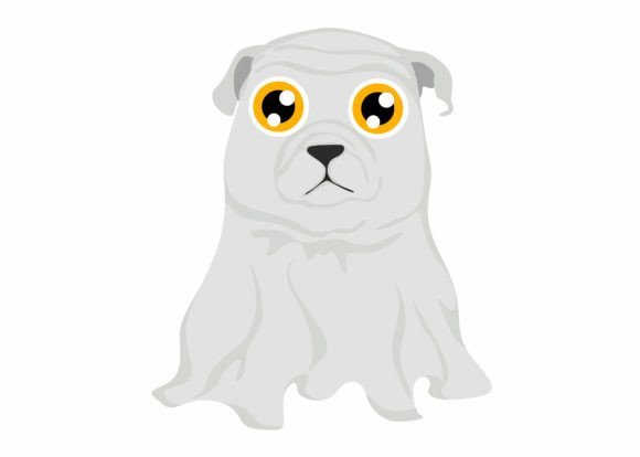 Cute Ghost Bulldog Svg: A Designer's Review