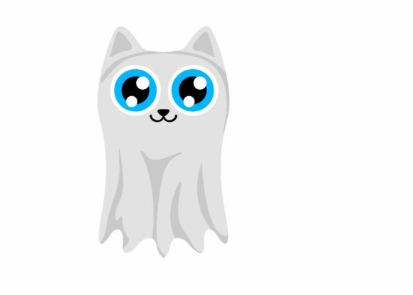Cute Ghost Cat Svg: A Designer's Embroidery Review