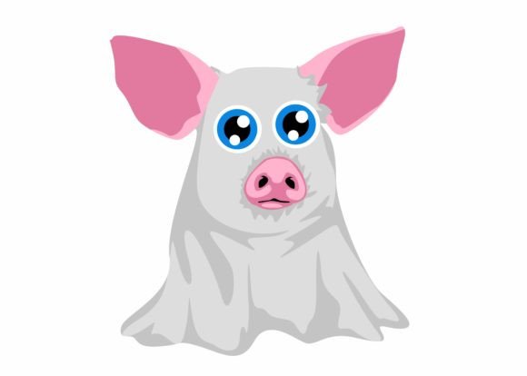 Cute Ghost Pig Svg: A Designer's Embroidery Review