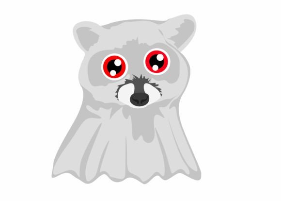 Cute Ghost Raccoon Svg: A Designer's Review