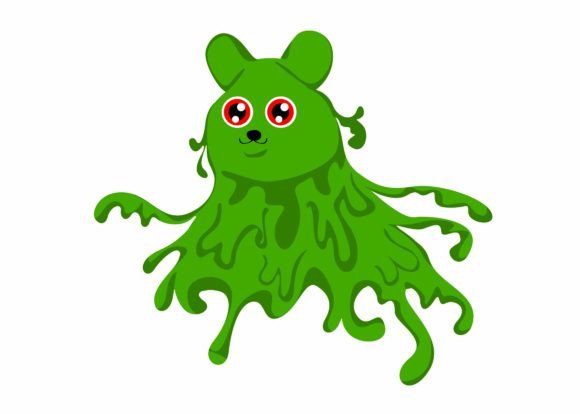 Cute Slime Mouse Svg, Halloween Svg Review