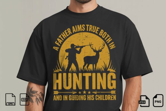 Father Hunting Quote Deer Design Review