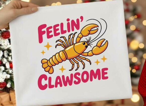 Feelin Clawsome Lobster Summer SVG PNG Review