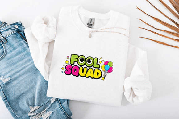 Fool Squad Funny Party Quote Design Review