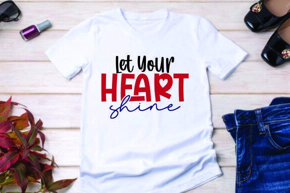 Let Your Heart Shine Free Designs Review