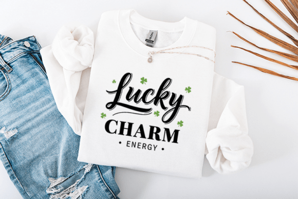 Lucky Charm Energy St Patricks Quote Review