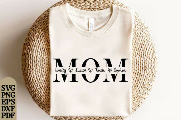 Mom Svg, Mother s Day Gift Svg Mom Split Review