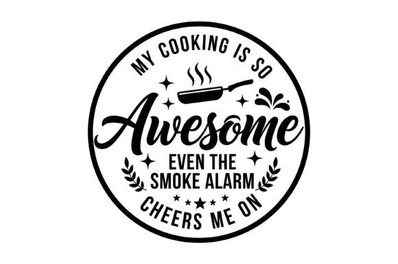 My Cooking is Awesome SVG: A Designer's Review