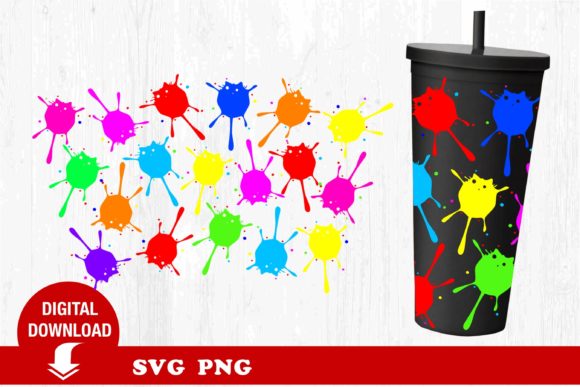 Paint Tumbler Svg Spots Cat: A Designer Review