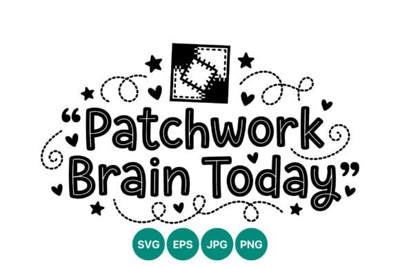 Patchwork Brain Today Hand Lettering Review