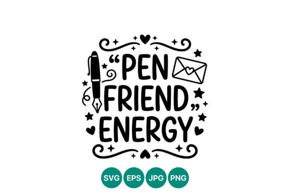 Pen Friend Energy Black and White Quote Review