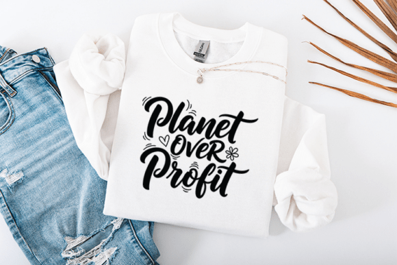 Planet Over Profit Eco Quote Design Review