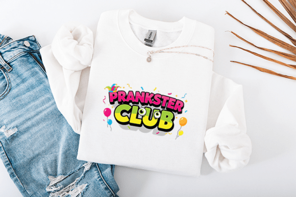 Prankster Club Funny Party Quote Design Review