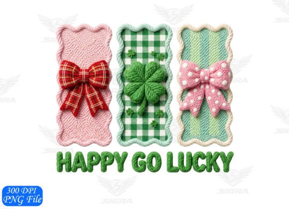 St Patricks Day SVG, Happy Go Lucky Png Review