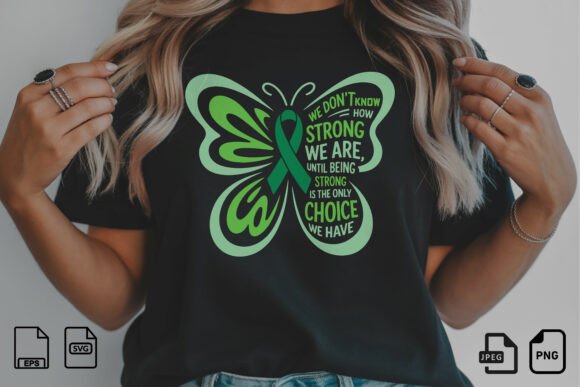 Strong Mental Health Butterfly SVG Review