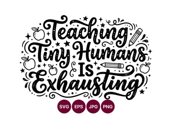 Teaching Tiny Humans is Exhausting Hand Review