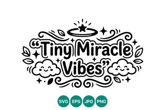 Tiny Miracle Vibes Calligraphic Quote Review