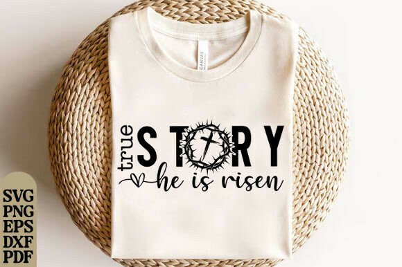 True Story Easter SVG PNG: A Designer Review