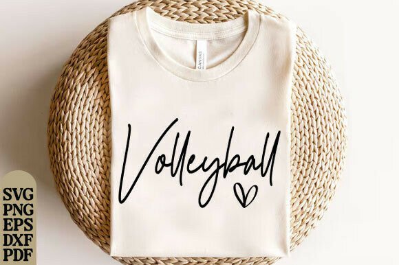 Volleyball SVG PNG Design Review